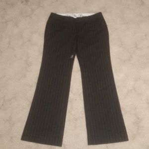Fox pinstripe pants